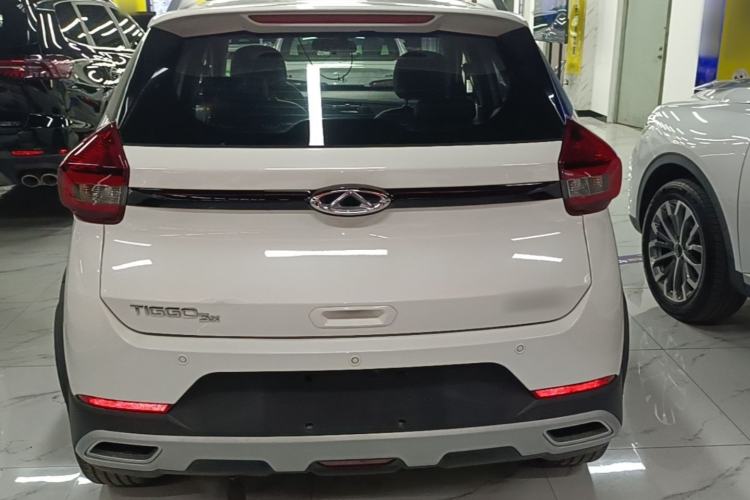 Used Chery Tiggo 3X 2021 Diamond Edition 1.5L Manual 2 Carat Rear