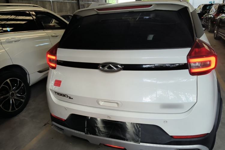 Used Chery Tiggo 3X 2021 Diamond Edition 1.5L CVT 3-Carat Rear