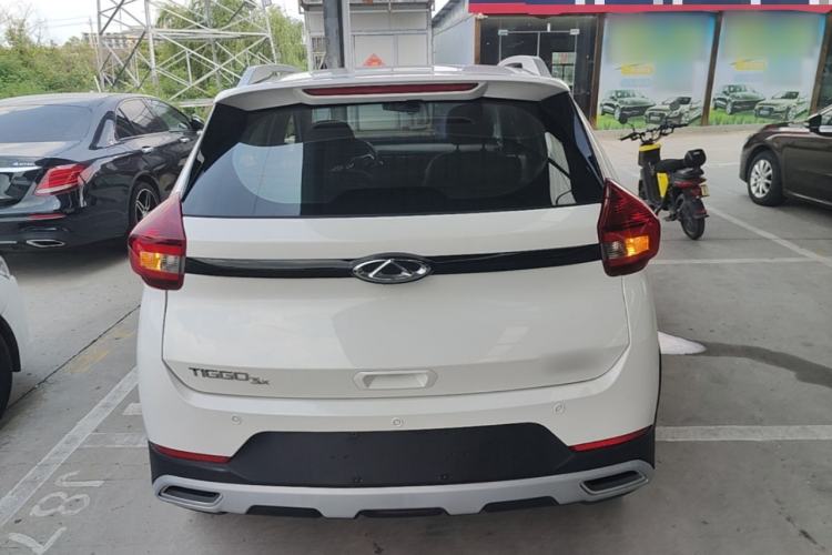 Used Chery Tiggo 3X 2021 PLUS 1.5L CVT Thrilling Red Date Edition Rear