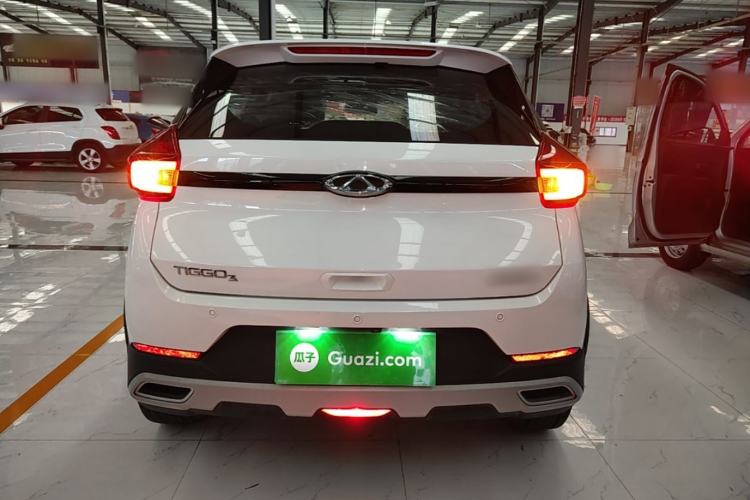 Used Chery Tiggo 3X 2021 Diamond Edition 1.5L CVT 3-Carat II Model Rear