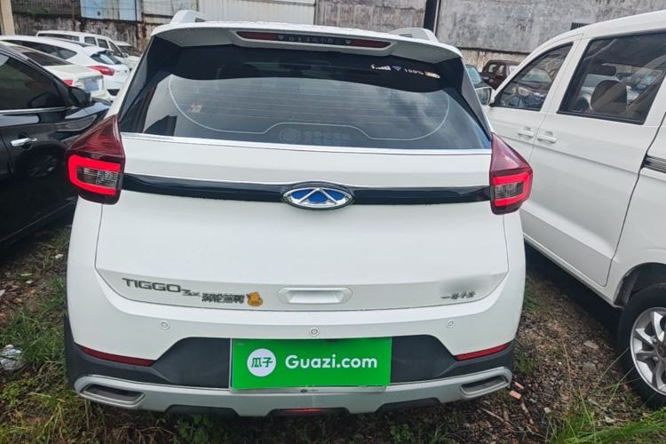 Used Chery Tiggo 3X 2021 PLUS 1.5L CVT Thrilling Red Date Edition Rear