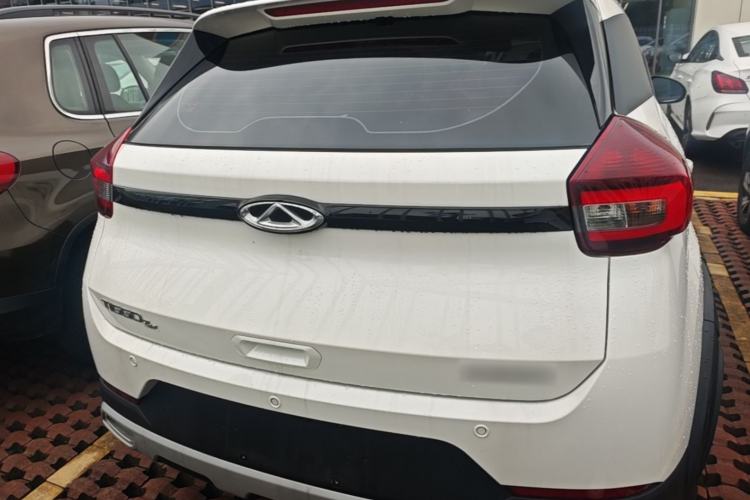 Used Chery Tiggo 3X 2021 Revised Diamond Edition 1.5L Manual 2 Carat Rear