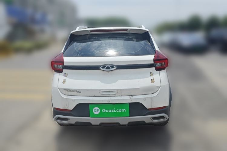 Used Chery Tiggo 3X 2021 Revised Version PLUS 1.5L Manual – Passionate Red Date Edition Rear