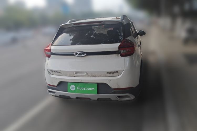 Used Chery Tiggo 3X 2021 Diamond Edition 1.5L CVT 3-Carat Rear