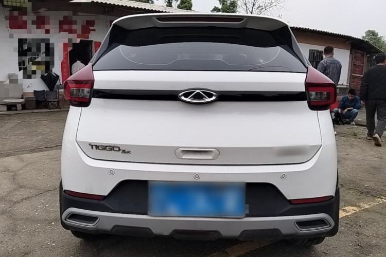 Used Chery Tiggo 3X 2021 Diamond Edition 1.5L CVT 3-Carat Rear