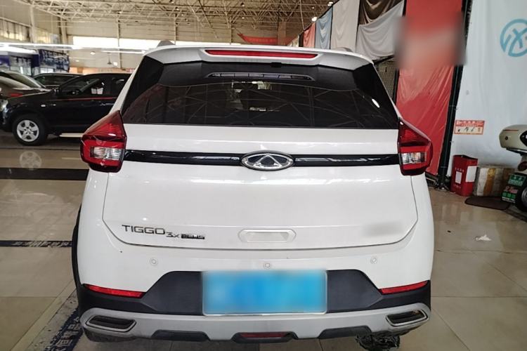 Used Chery Tiggo 3X 2021 PLUS 1.5L CVT Thrilling Red Date Edition Rear