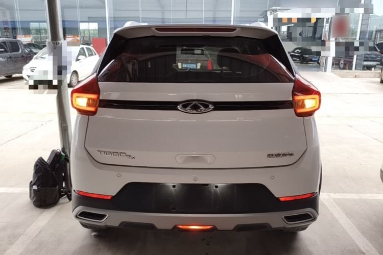 Used Chery Tiggo 3X 2021 Diamond Edition 1.5L CVT 3-Carat Rear