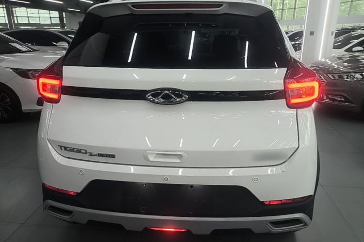Used Chery Tiggo 3X 2021 PLUS 1.5L CVT "Painkai Red Date" Edition II Rear