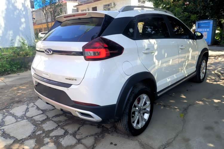 Used Chery Tiggo 3X 2021 Diamond Edition 1.5L CVT 3-Carat Rear Right 45 Deg