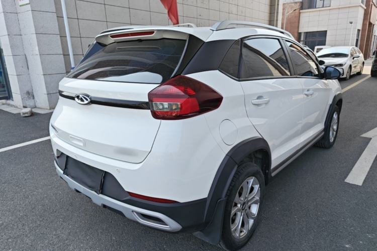 Used Chery Tiggo 3X 2021 Revised Diamond Edition 1.5L Manual 2 Carat Rear Right 45 Deg