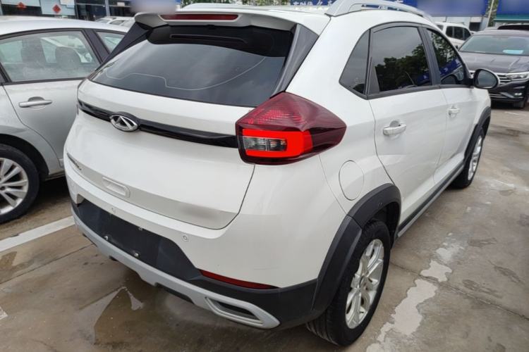 Used Chery Tiggo 3X 2021 PLUS 1.5L CVT Thrilling Red Date Edition Rear Right 45 Deg