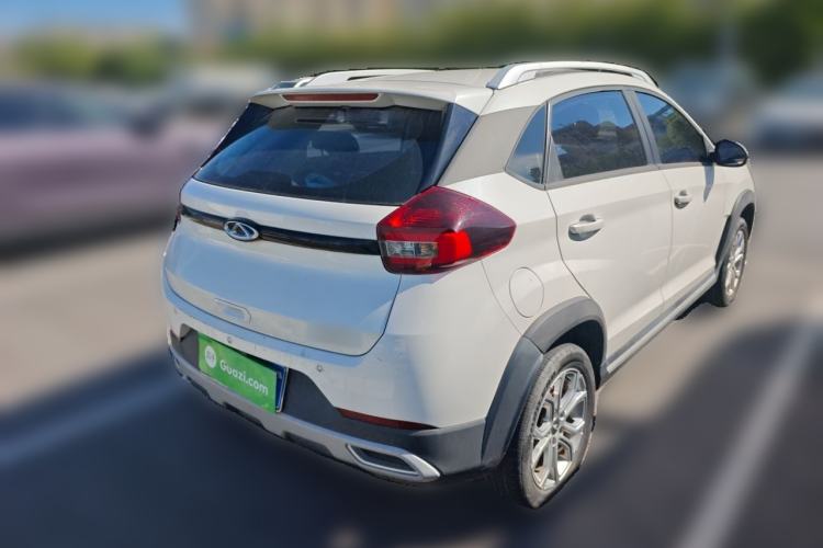 Used Chery Tiggo 3X 2021 Diamond Edition 1.5L CVT 3-Carat Rear Right 45 Deg