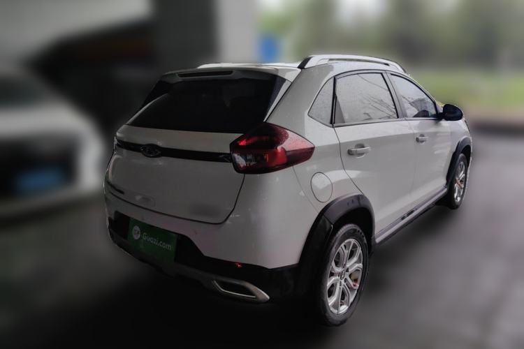 Used Chery Tiggo 3X 2021 PLUS 1.5L CVT "Painkai Red Date" Edition II Rear Right 45 Deg
