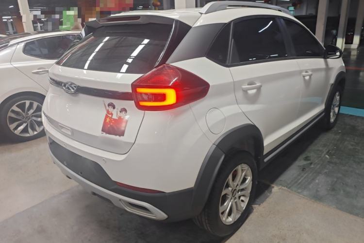 Used Chery Tiggo 3X 2021 Diamond Edition 1.5L CVT 3-Carat Rear Right 45 Deg