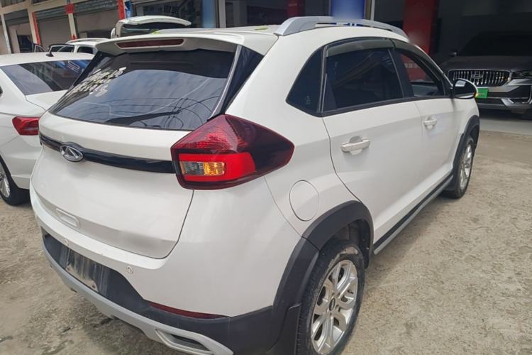 Used Chery Tiggo 3X 2021 PLUS 1.5L CVT Thrilling Red Date Edition Rear Right 45 Deg