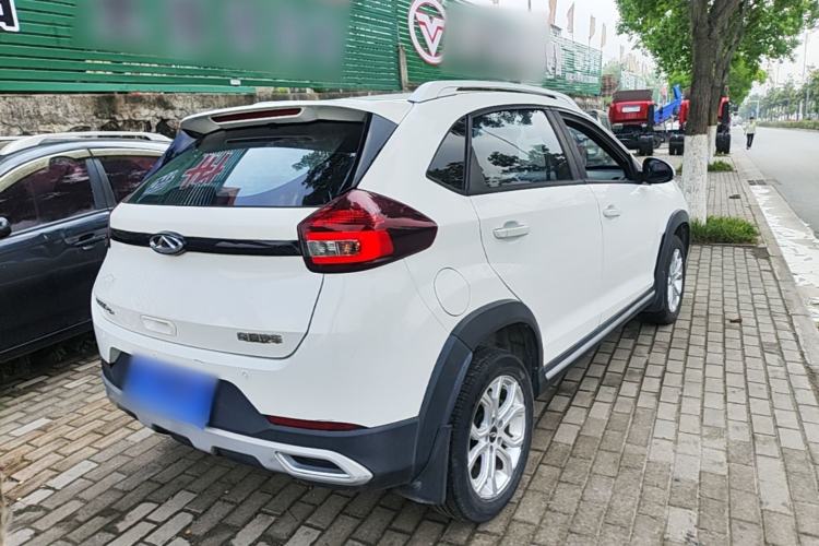 Used Chery Tiggo 3X 2021 PLUS 1.5L CVT Thrilling Red Date Edition Rear Right 45 Deg