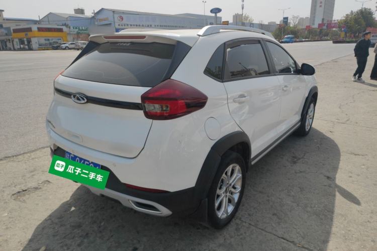 Used Chery Tiggo 3X 2021 PLUS 1.5L Manual "Pain-Free Red Date" Edition Rear Right 45 Deg