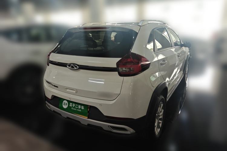Used Chery Tiggo 3X 2021 PLUS 1.5L CVT Thrilling Red Date Edition Rear Right 45 Deg