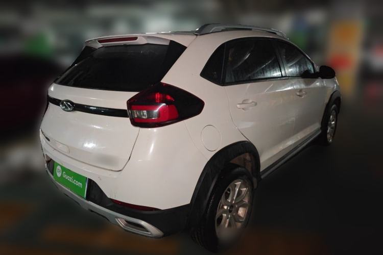 Used Chery Tiggo 3X 2021 Revised Version PLUS 1.5L Manual – Passionate Red Date Edition Rear Right 45 Deg