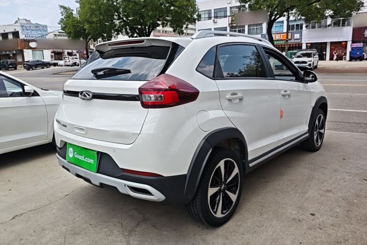 Used Chery Tiggo 3X 2021 PLUS 1.5L CVT Zhenxing Songzi Edition Rear Right 45 Deg