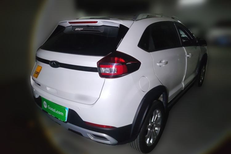 Used Chery Tiggo 3X 2021 PLUS 1.5L CVT "Painkai Red Date" Edition II Rear Right 45 Deg