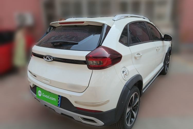 Used Chery Tiggo 3X 2021 Facelift PLUS 1.5L CVT Zhenxing Pine Nut Edition Rear Right 45 Deg