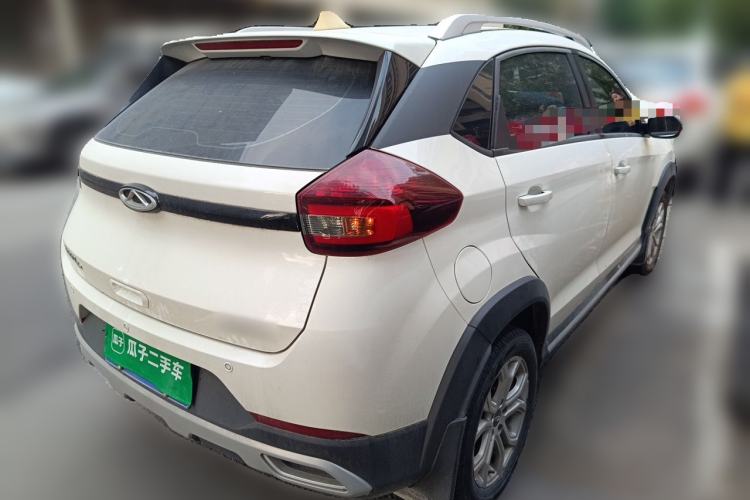 Used Chery Tiggo 3X 2021 Revised Diamond Edition 1.5L CVT 3-Carat Type I Rear Right 45 Deg