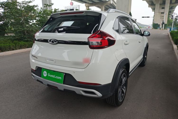 Used Chery Tiggo 3X 2021 PLUS 1.5L CVT Zhenxing Songzi Edition Rear Right 45 Deg