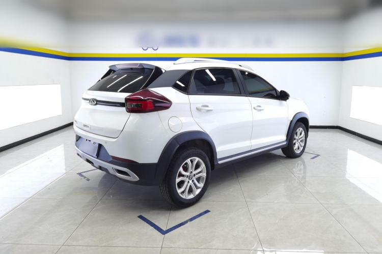 Used Chery Tiggo 3X 2021 Diamond Edition 1.5L CVT 3-Carat II Model Rear Right 45 Deg