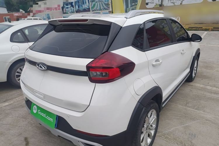 Used Chery Tiggo 3X 2021 Revised Diamond Edition 1.5L Manual 2 Carat Rear Right 45 Deg
