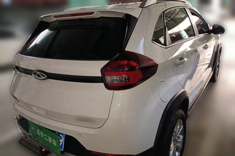 Used Chery Tiggo 3X 2021 Facelifted PLUS 1.5L CVT "Pukua" Red Jujube Edition Type I Rear Right 45 Deg