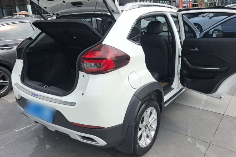 Used Chery Tiggo 3X 2021 PLUS 1.5L CVT Thrilling Red Date Edition Rear Right 45 Deg