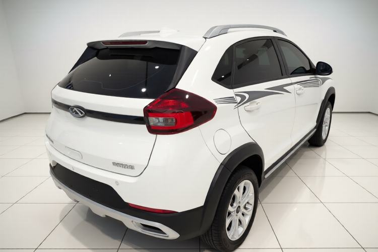 Used Chery Tiggo 3X 2021 PLUS 1.5L CVT Thrilling Red Date Edition Rear Right 45 Deg
