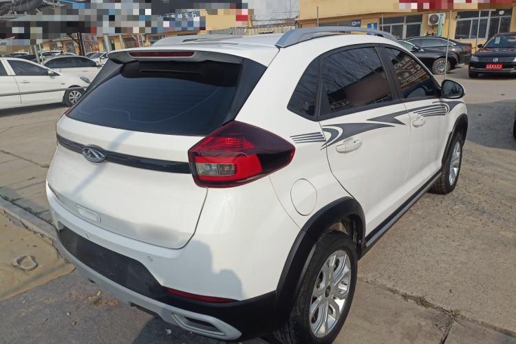 Used Chery Tiggo 3X 2021 PLUS 1.5L CVT Thrilling Red Date Edition Rear Right 45 Deg
