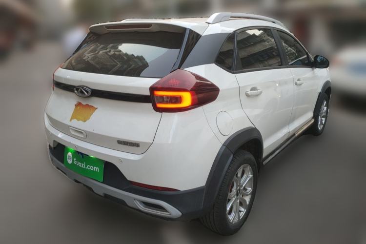 Used Chery Tiggo 3X 2021 Revised Diamond Edition 1.5L Manual 2 Carat Rear Right 45 Deg