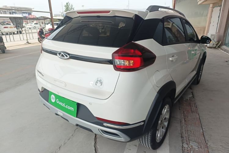 Used Chery Tiggo 3X 2021 Diamond Edition 1.5L CVT 3-Carat Rear Right 45 Deg
