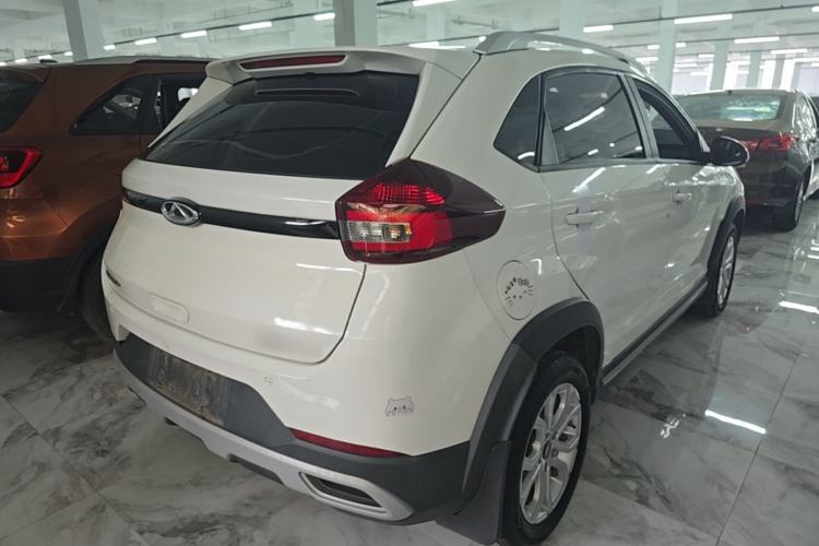 Used Chery Tiggo 3X 2021 PLUS 1.5L CVT Thrilling Red Date Edition Rear Right 45 Deg