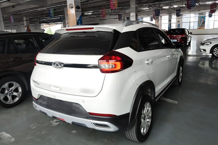Used Chery Tiggo 3X 2021 Revised Diamond Edition 1.5L Manual 2 Carat Rear Right 45 Deg