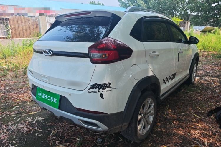 Used Chery Tiggo 3X 2021 PLUS 1.5L CVT Thrilling Red Date Edition Rear Right 45 Deg