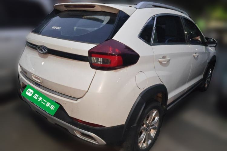 Used Chery Tiggo 3X 2021 PLUS 1.5L CVT Thrilling Red Date Edition Rear Right 45 Deg