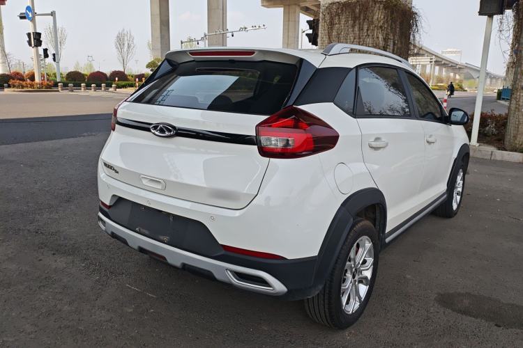 Used Chery Tiggo 3X 2021 Diamond Edition 1.5L CVT 3-Carat Rear Right 45 Deg
