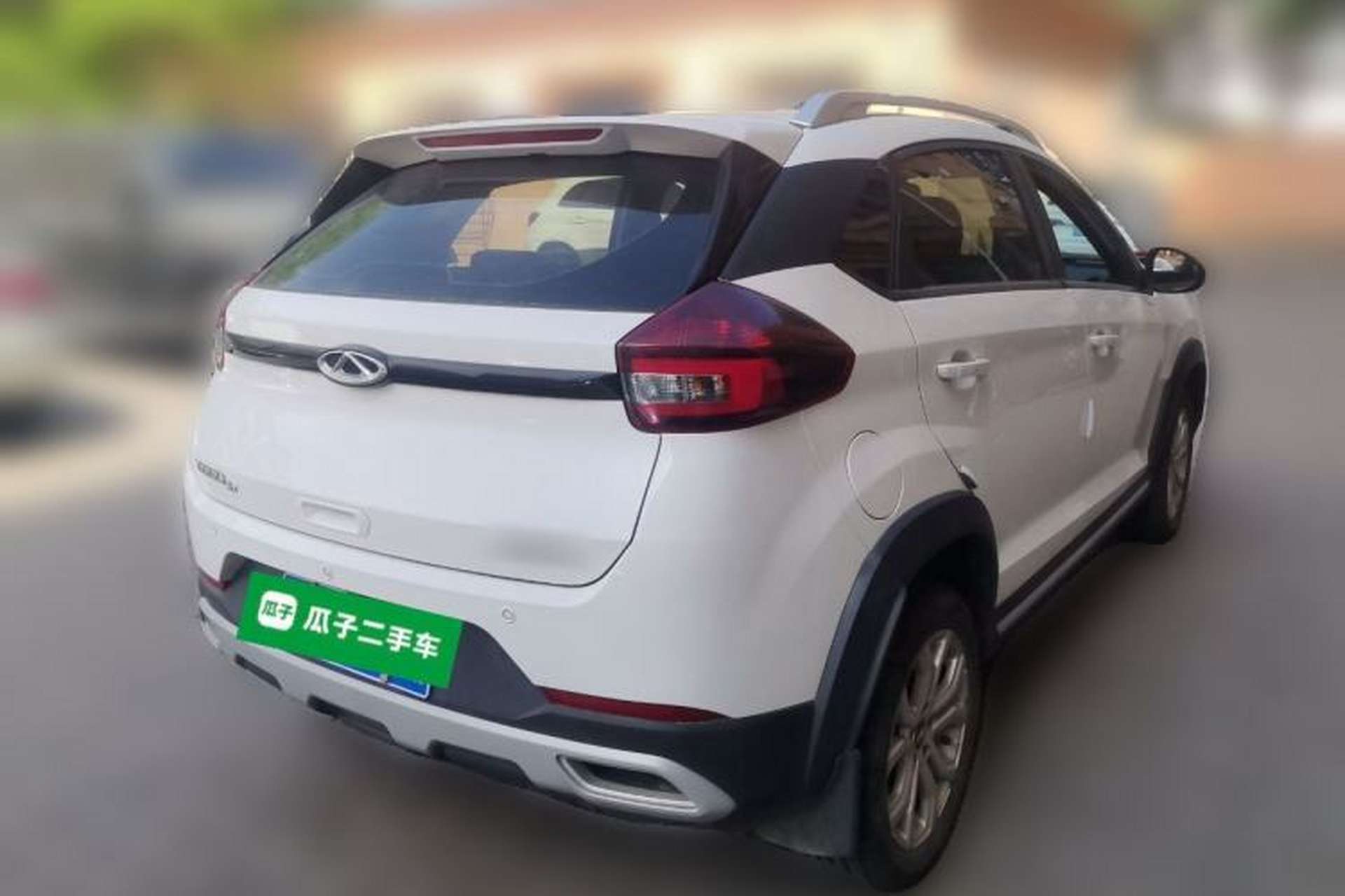 Used Chery Tiggo 3X 2021 Diamond Edition 1.5L CVT 3-Carat Rear Right 45 Deg