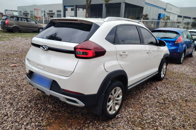 Used Chery Tiggo 3X 2021 PLUS 1.5L CVT Thrilling Red Date Edition Rear Right 45 Deg
