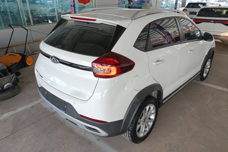 Used Chery Tiggo 3X 2021 Revised Version PLUS 1.5L Manual – Passionate Red Date Edition Rear Right 45 Deg