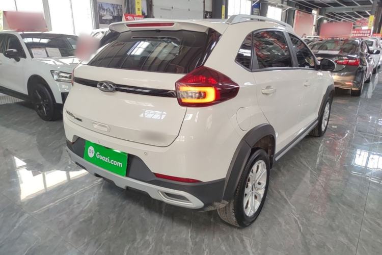 Used Chery Tiggo 3X 2021 PLUS 1.5L CVT "Painkai Red Date" Edition II Rear Right 45 Deg