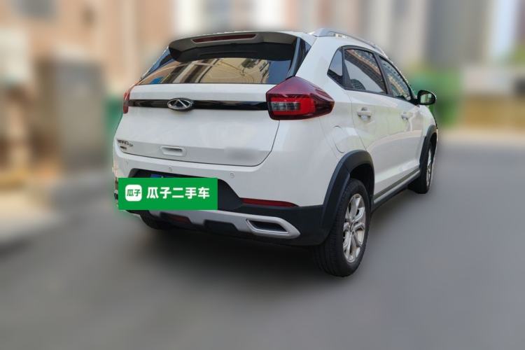 Used Chery Tiggo 3X 2021 PLUS 1.5L CVT Thrilling Red Date Edition Rear Right 45 Deg