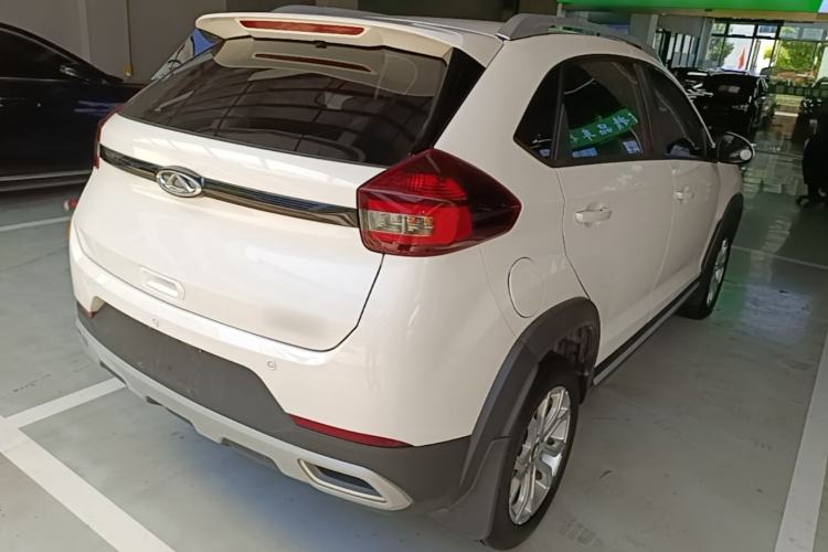Used Chery Tiggo 3X 2021 PLUS 1.5L CVT Thrilling Red Date Edition Rear Right 45 Deg