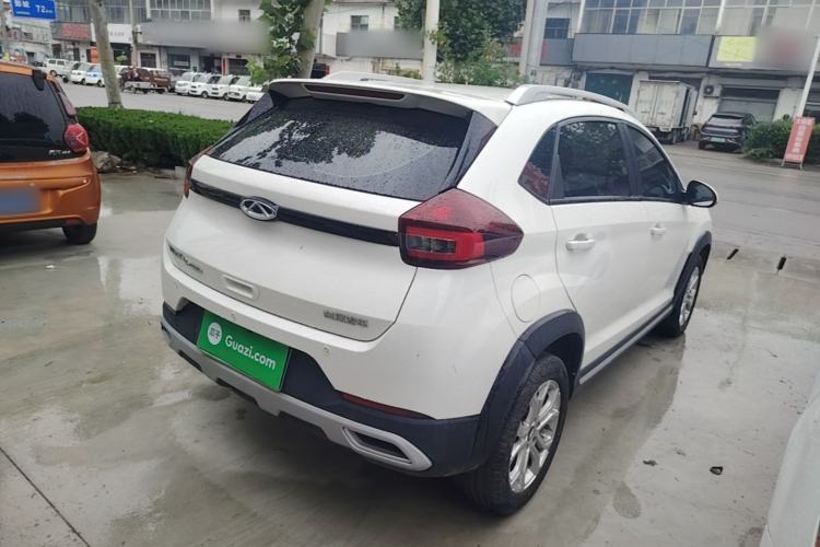 Used Chery Tiggo 3X 2021 Revised Version PLUS 1.5L Manual – Passionate Red Date Edition Rear Right 45 Deg