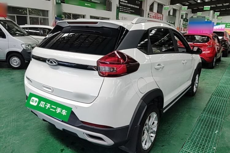 Used Chery Tiggo 3X 2021 Diamond Edition 1.5L CVT 3-Carat Rear Right 45 Deg
