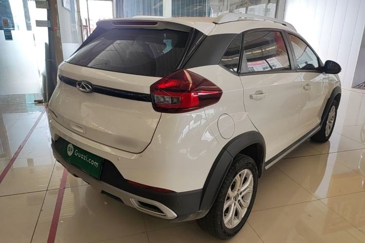 Used Chery Tiggo 3X 2021 Diamond Edition 1.5L CVT 3-Carat II Model Rear Right 45 Deg